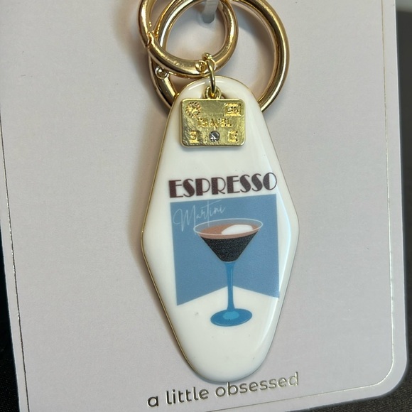 Espresso Martini 🍸 Bag Charm - Picture 4 of 4